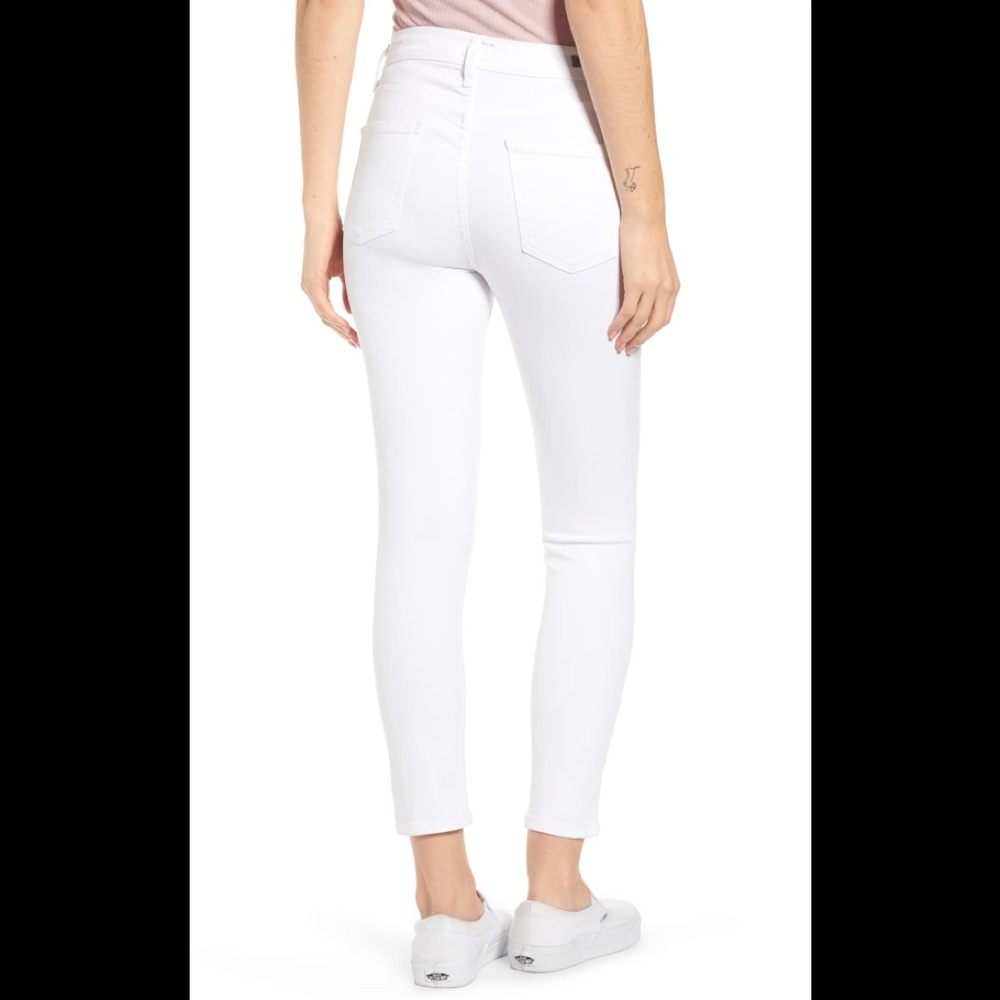 CITIZENS OF HUMANE NWOT Rocket High Waist Crop Sk - Picture 2 of 9